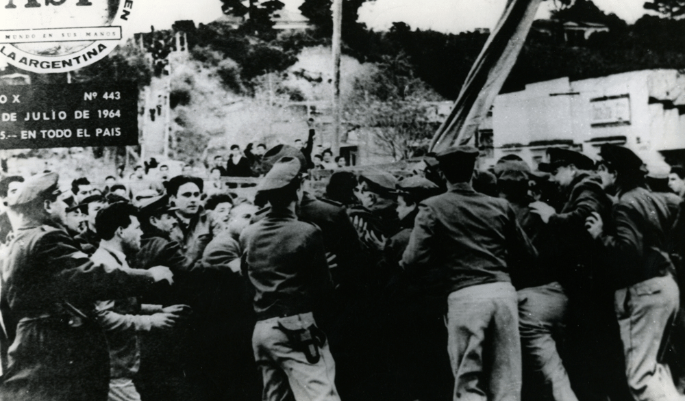 Cena de "La Hora de Los Hornos" - Reprodução