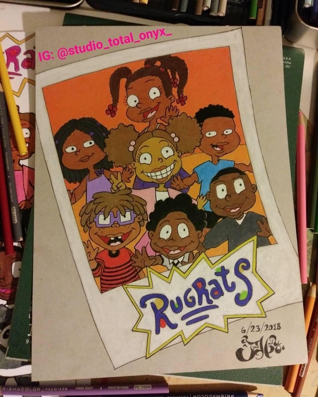 "Rugrats: Os Anjinhos" - Tyron Handy/Reprodução Instagram