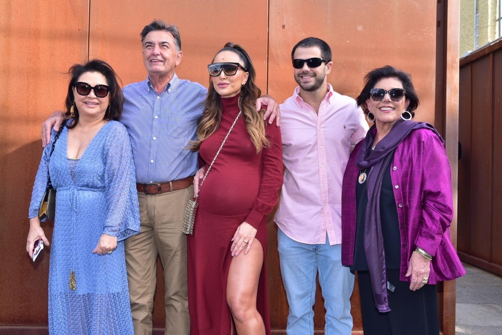 Sabrina Sato e Duda Nagle recebem famosos para chá de bebê em São Paulo - Leo Franco/AgNews