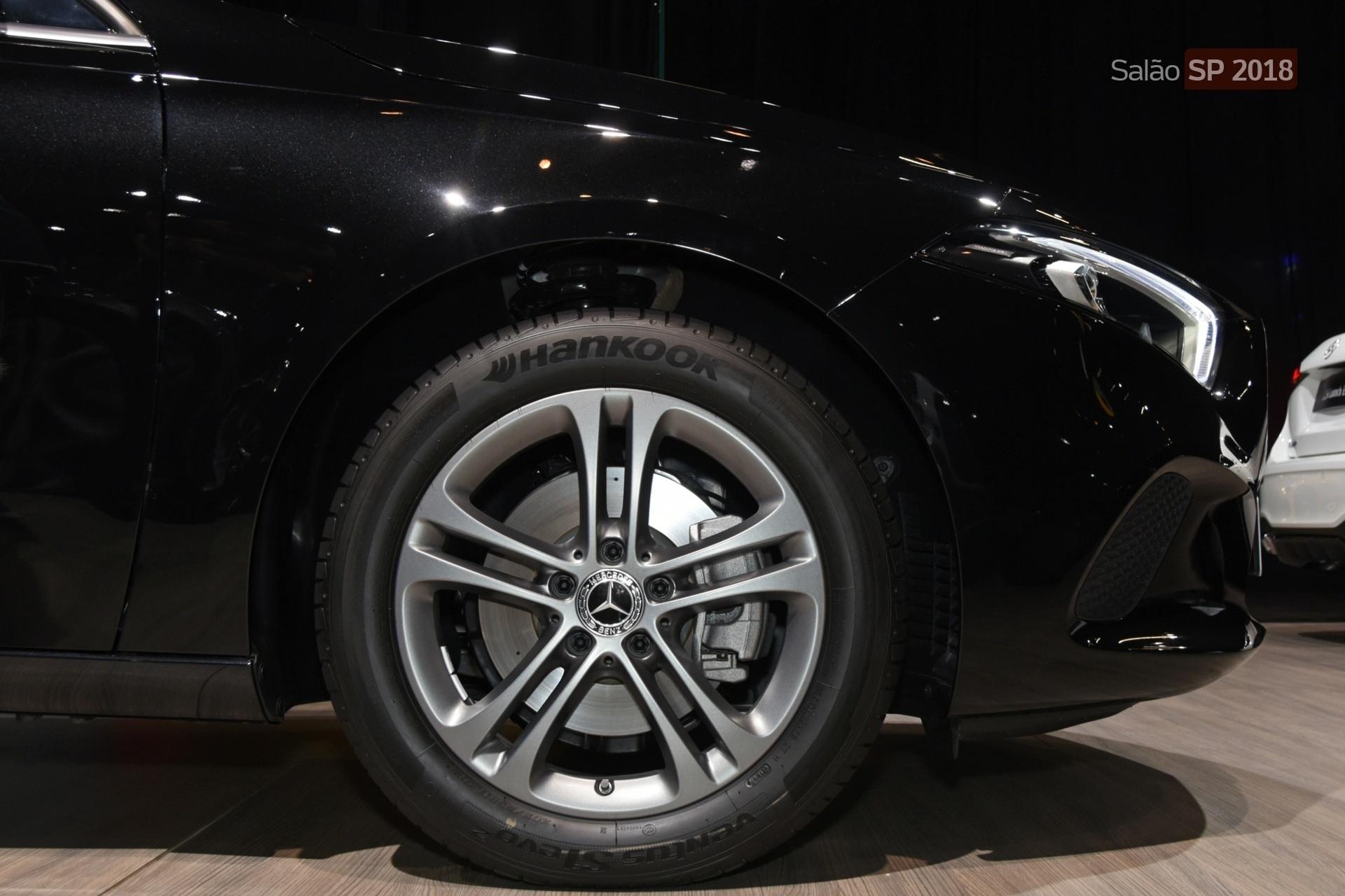 Mercedes-Benz Classe A Sedan - Murilo Góes/UOL