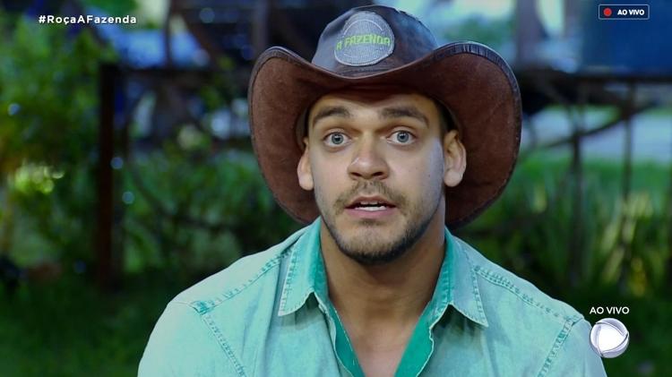 Caique Aguiar - Reprodução/RecordTV - Reprodução/RecordTV