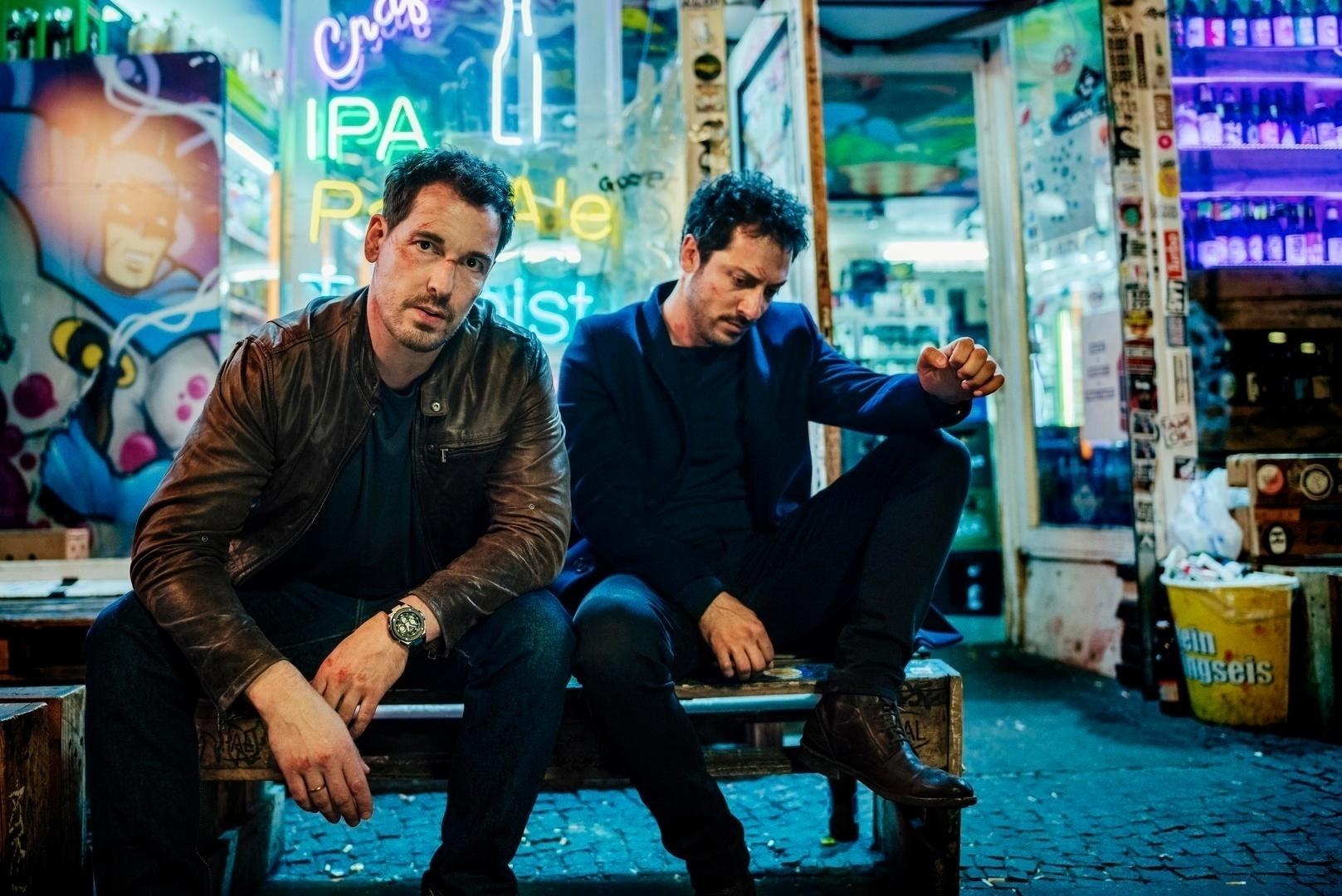 Cena de "Cães de Berlim", série alemã da Netflix - Divulgação/Netflix