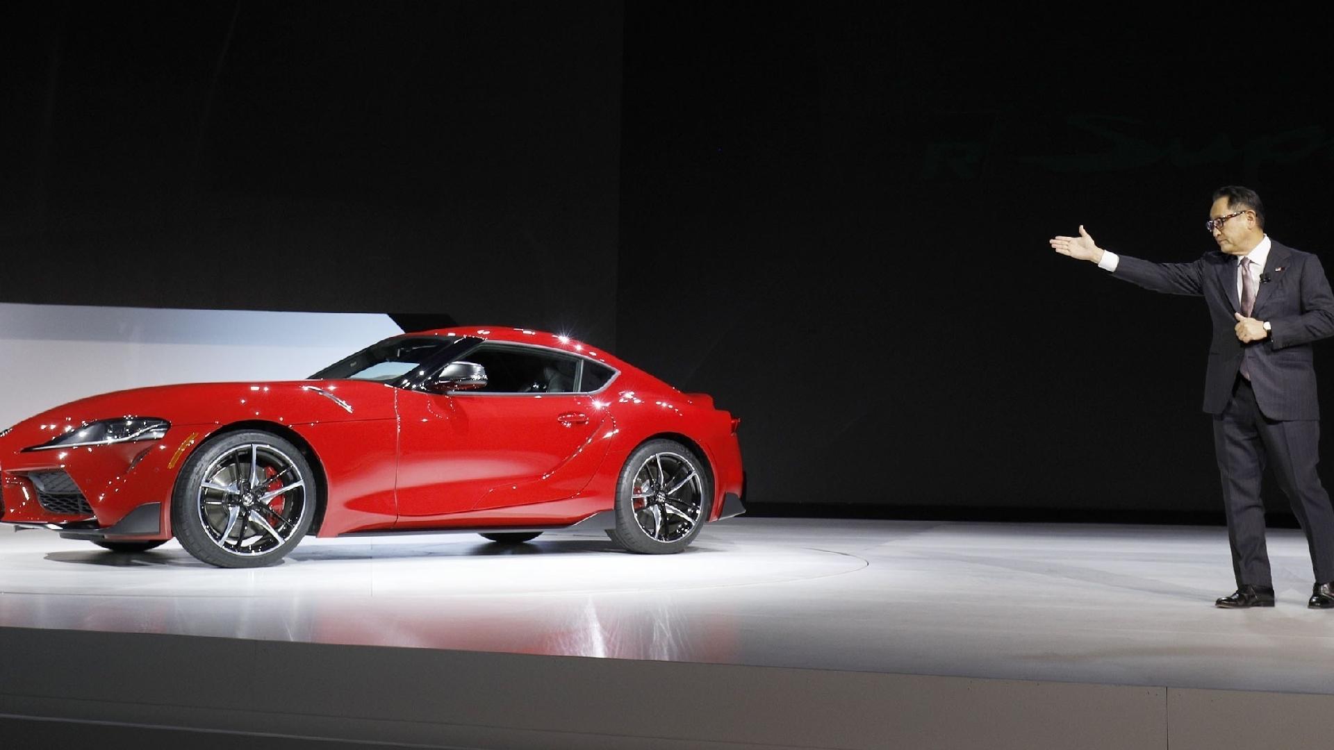 Toyota Supra 2020 - Bill Pugliano/Getty Images/AFP