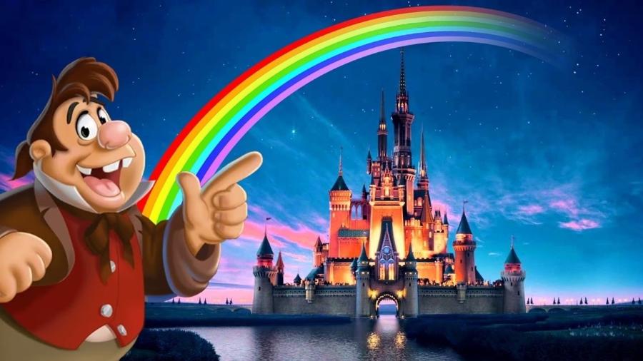 LeFou, o fiel escudeiro de Gaston, de ?A Bela e a Fera?, foi o primeiro personagem LGBTQ+ dos estúdios Disney - Reprodução