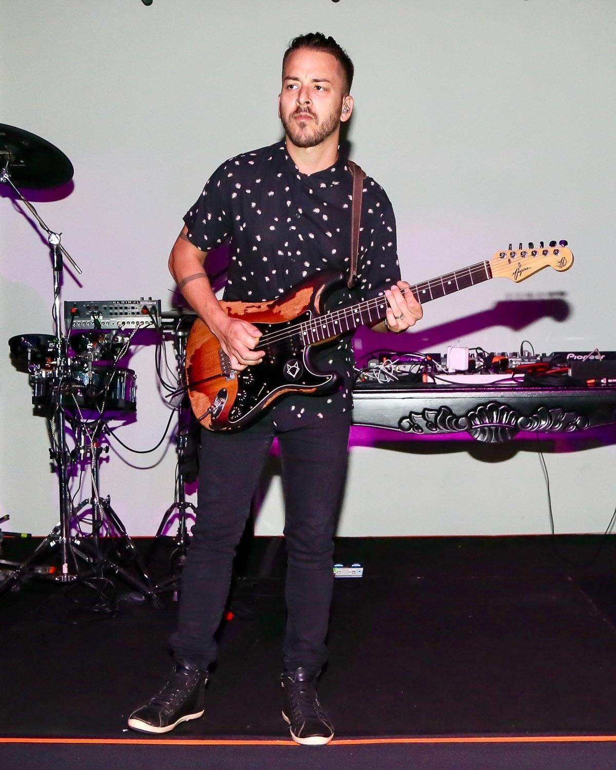 A apresentação de Junior Lima ocorreu no Teatro Prevent Senior, dentro do Instituto Tomie Ohtake, em São Paulo - Manuela Scarpa/Brazil News