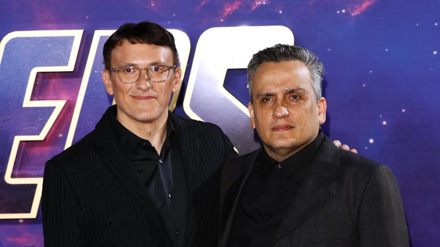 Os diretores Anthony e Joe Russo em pré-estreia de "Vingadores: Ultimato" em Londres - John Phillips/Getty Images