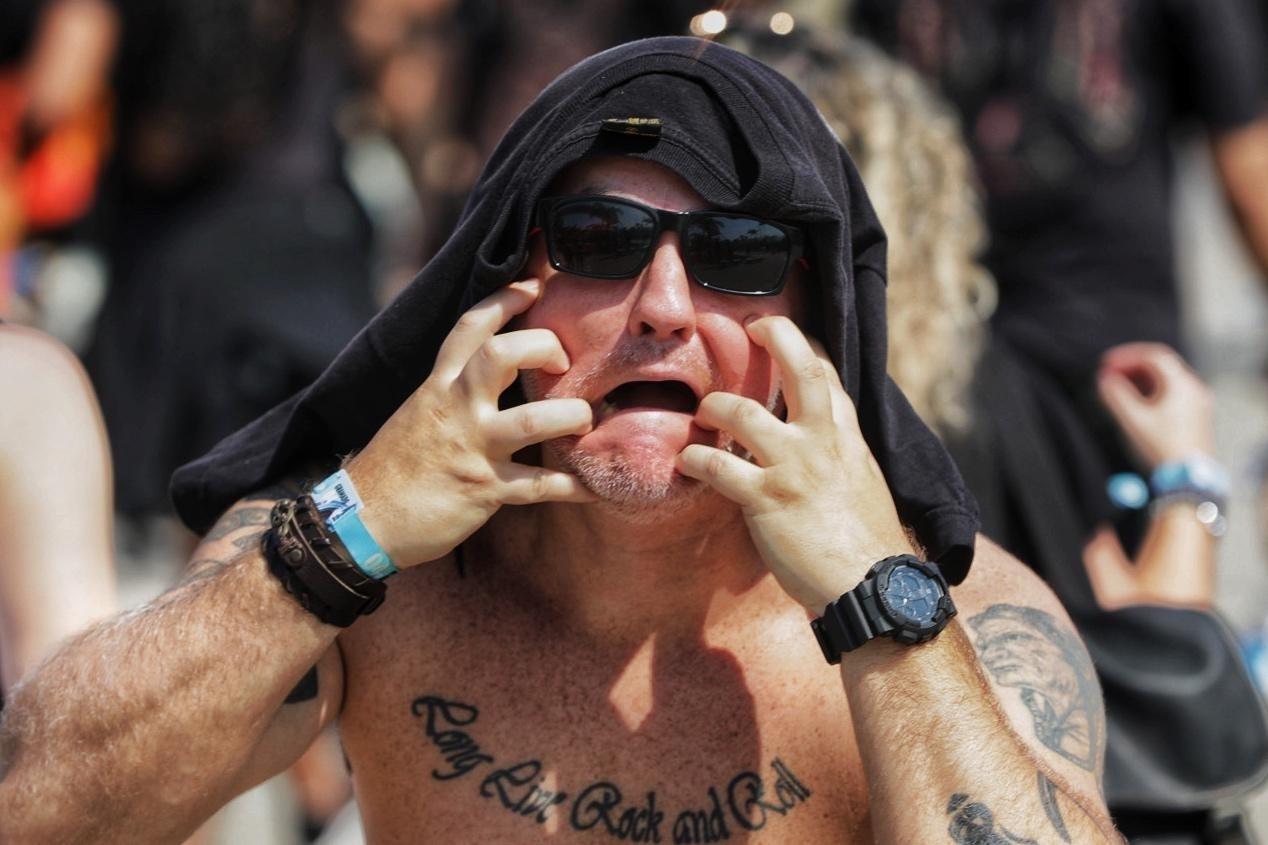 Público no Rock In Rio 2019 - LUCIOLA VILLELA/ UOL
