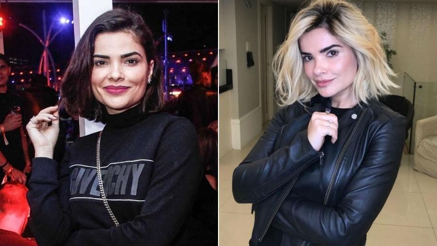 Vanessa Giácomo antes e depois de novo visual - Reprodução/Instagram