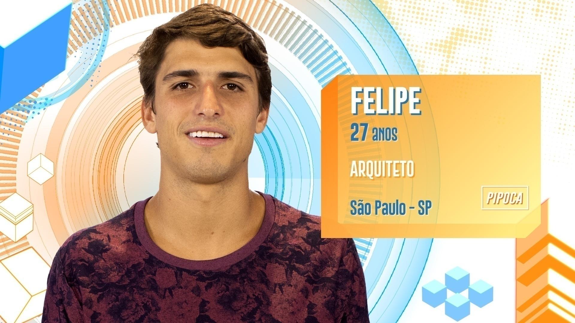 BBB20 - Felipe Prior - Divulgação/TV Globo