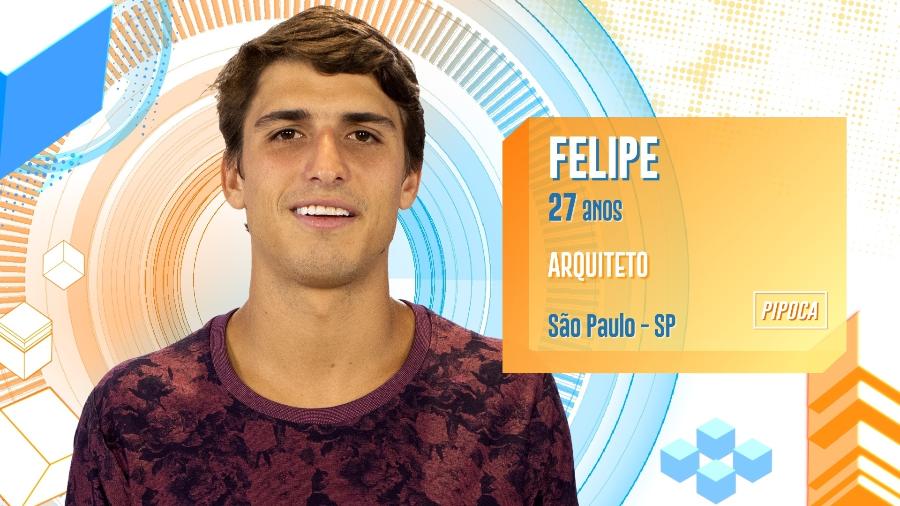 Felipe Prior, participante do BBB20 - Divulgação/TV Globo