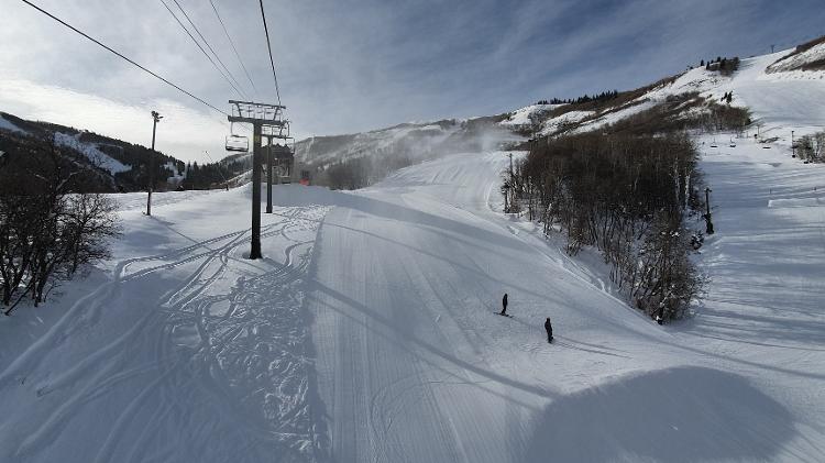 Estação de esqui de Deer Valley - Marcel Vicenti/UOL
