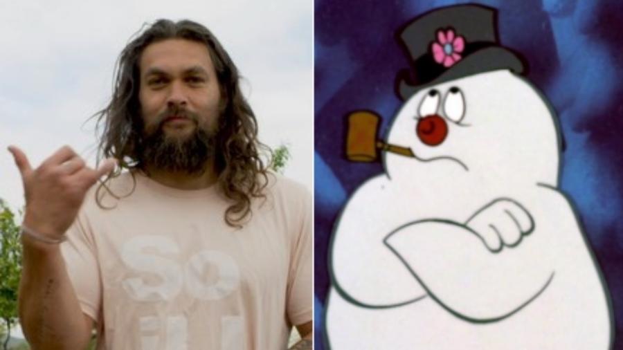 Jason Momo será Frosty, o boneco de neve - Reprodução/Instagram