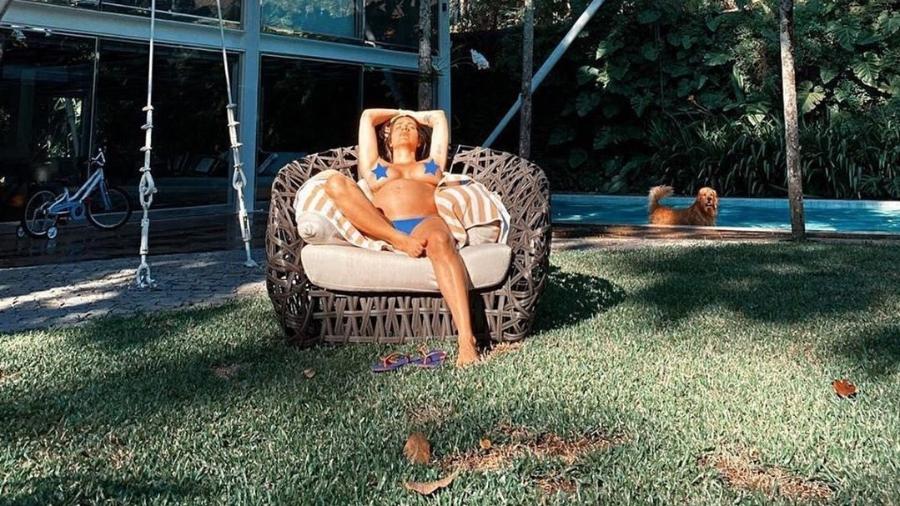 Bruno Gagliasso relembrou topless de Giovanna Ewbank - Reprodução/Instagram @brunogagliasso