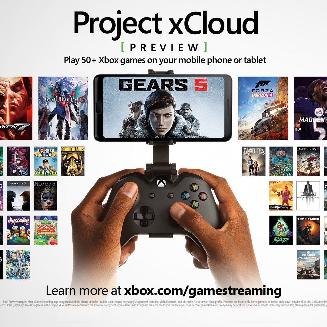 Como jogar na nuvem pelo Xcloud Gaming via Xbox Game Pass
