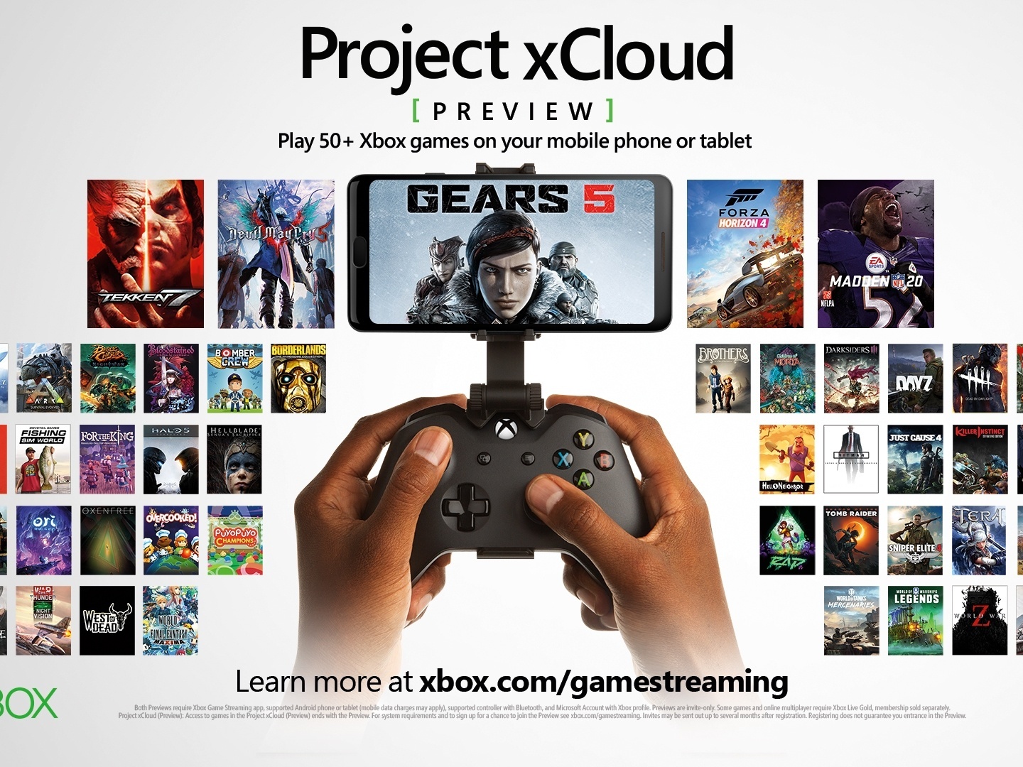 Xbox xCloud Gaming - todos jogos, como jogar e a inclusão da Microsoft