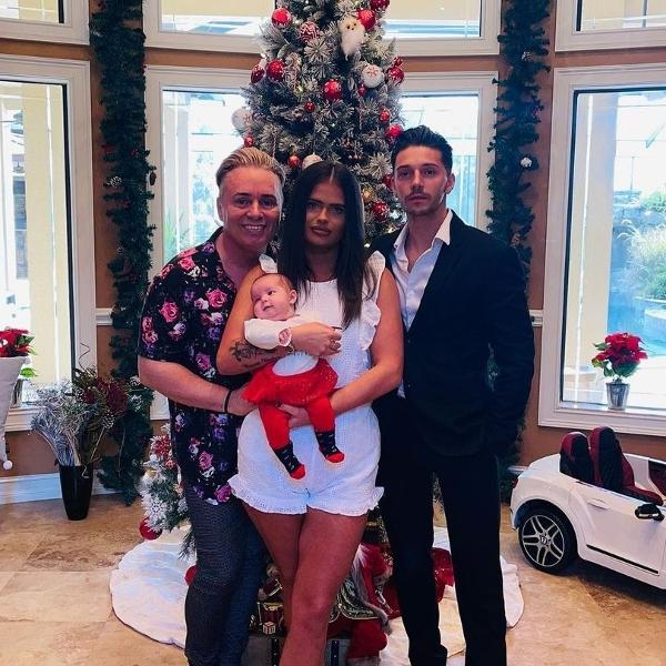 Saffron DrewittBarlow quem é milionária cujo ex namora o pai dela