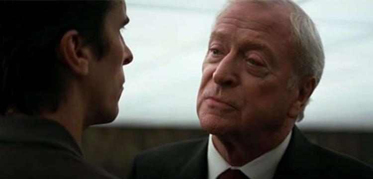 Michael Caine interpretou Alfred Pennyworth, de 'Batman', nos cinemas