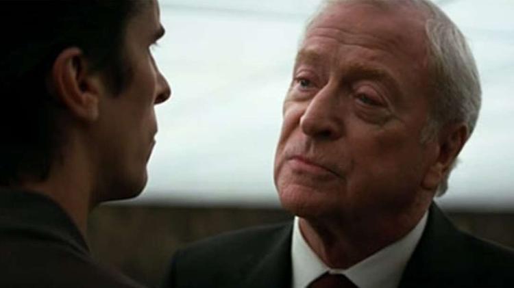 Michael Caine interpretou Alfred Pennyworth, de 'Batman', nos cinemas