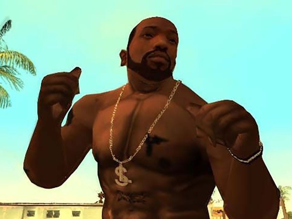 GTA San Andreas Game: Camera Cheat for PC, Xbox 360 or PS2