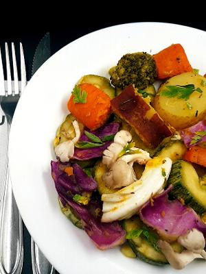 Poke vegano Receita por Solange De-Ré - Cookpad