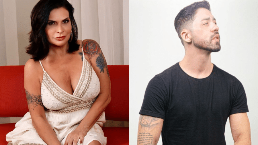 A Fazenda 13: Solange Gomes e Rico Melquiades estão confirmados no reality - Reprodução/Instagram