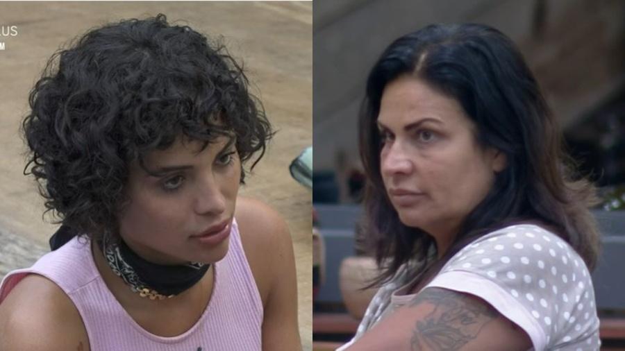 A Fazenda 2021: Aline repreende Sol por falas sobre família de MC Gui - Reprodução/PlayPlus