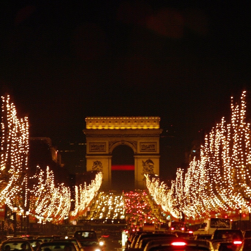 Paris no Natal: a 