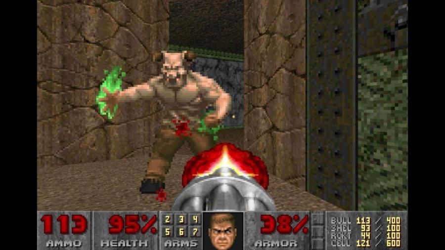 Doom II: nova fase levanta fundos para Cruz Vermelha - Divulgação/iD Software