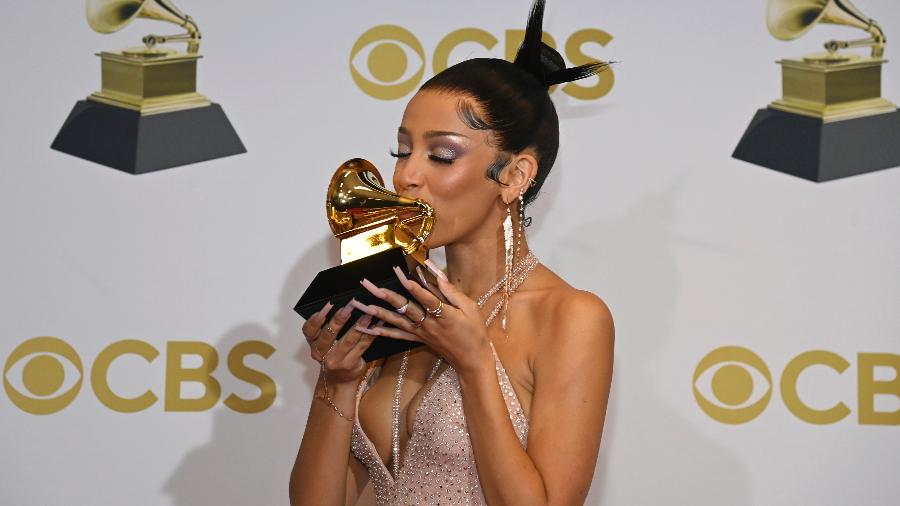 Doja Cat ganhou o Grammy de Melhor Performance de Dupla ou Grupo Pop com SZA - Getty Images
