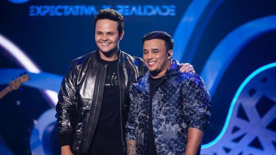 Matheus e Kauan comemoram indicação ao Grammy Latino - Divulgação