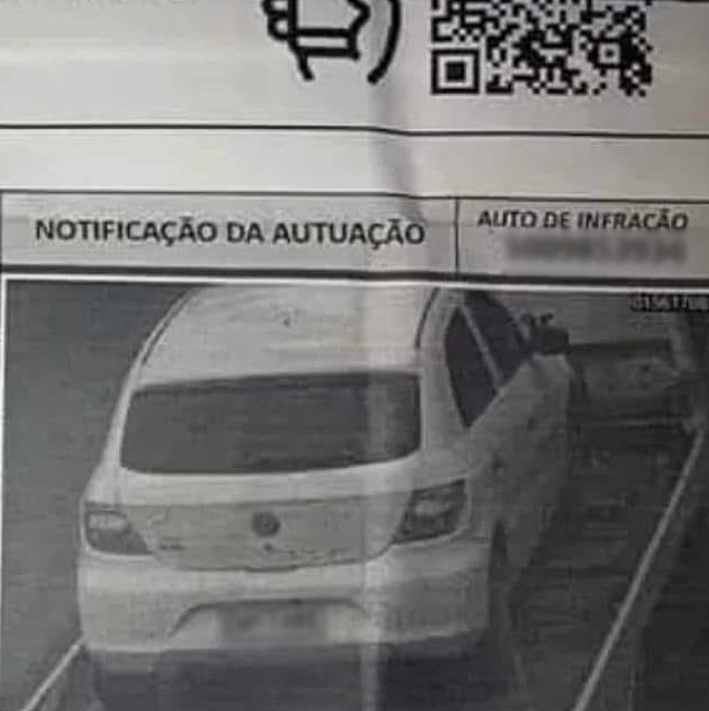 Argentino Multado no Brasil Por Cobrir Com Lama a Placa do Carro