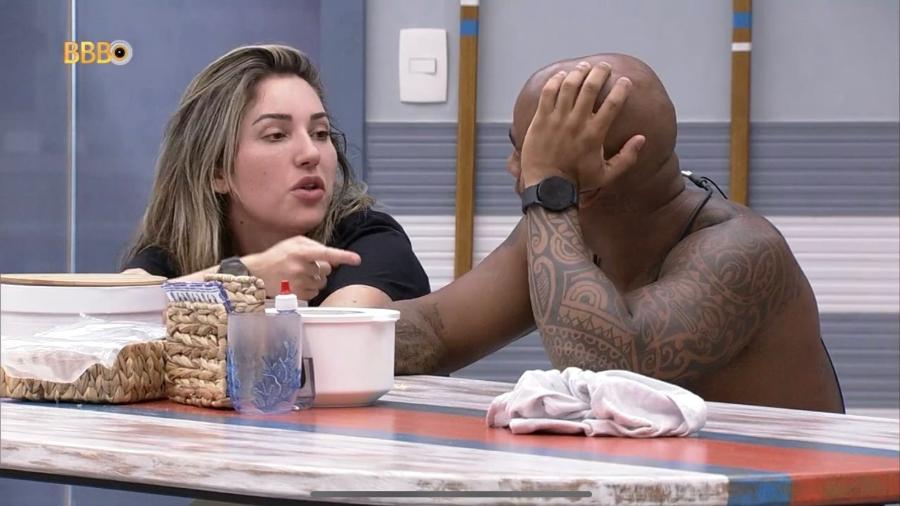 BBB 23: Amanda e Cezar desabafam sobre brothers - Reprodução/Globoplay