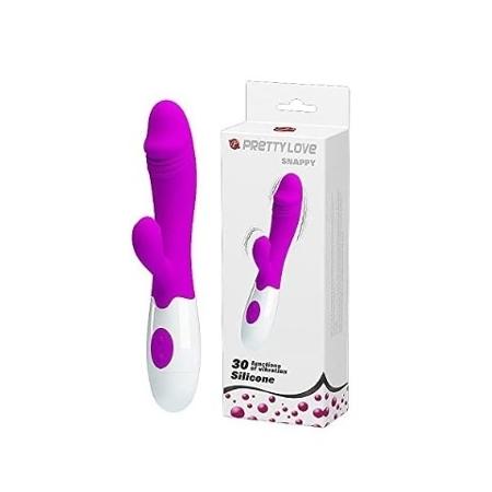 Vibrador de silicone com 2 motores e 30 Velocidades - Dibe - Divulgação - Divulgação