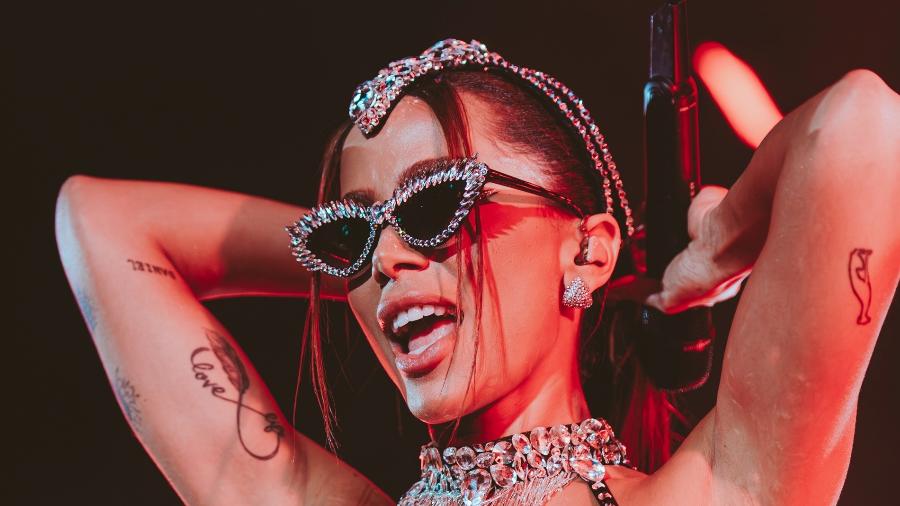 Anitta será voz oficial do metrô de Salvador durante o Carnaval 