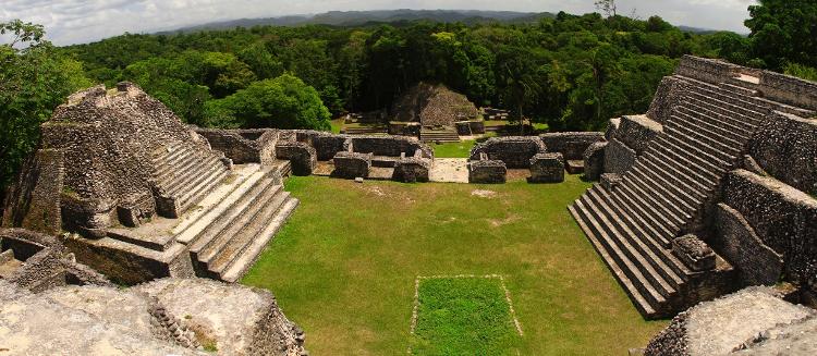 Caracol, em Belize