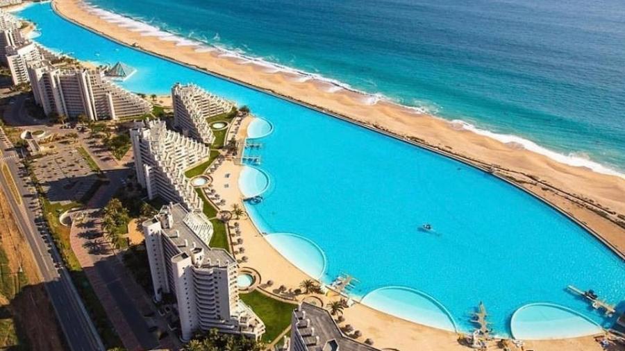 San Alfonso Del Mar Resort, no Chile - Reprodução/Facebook