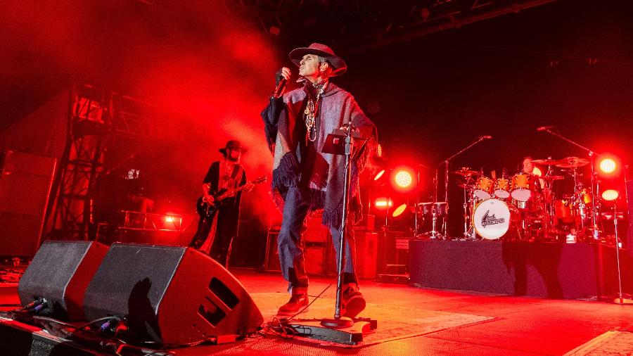 Jane"s Addiction se apresentou recentemente em Nova York - Astrida Valigorsky/Getty Images