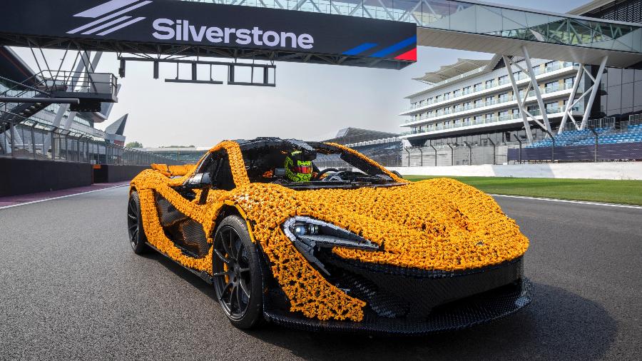 McLaren P1 feito de Lego - Jeff Moore