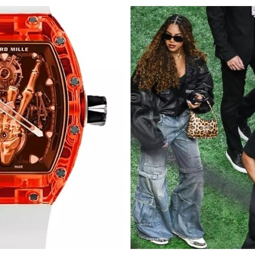 Jay-Z exibe relógio raro de R$ 20 milhões no Super Bowl 2025; veja