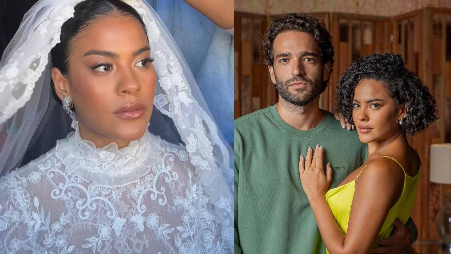 Maria de Fátima (Bella Campos) e Afonso Roitman (Humberto Carrão) em 'Vale Tudo' Maria de Fátima (Bella Campos) e Afonso Roitman (Humberto Carrão) em 'Vale Tudo'