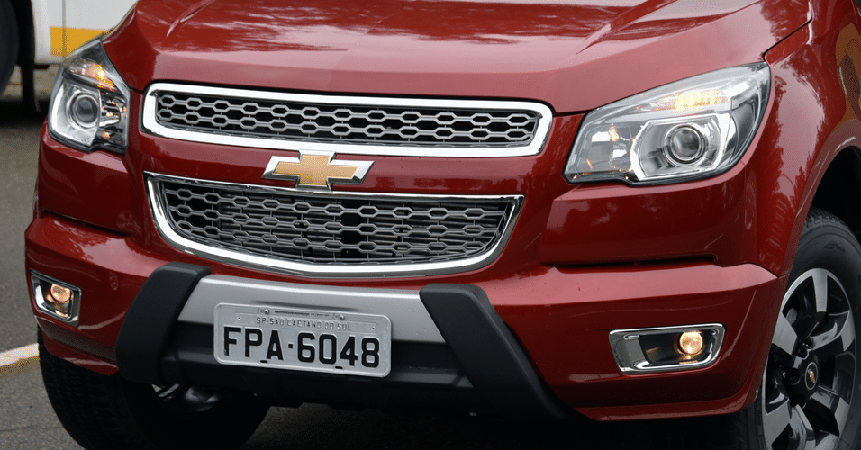 Chevrolet S10 2016 High Country - Murilo Góes/UOL