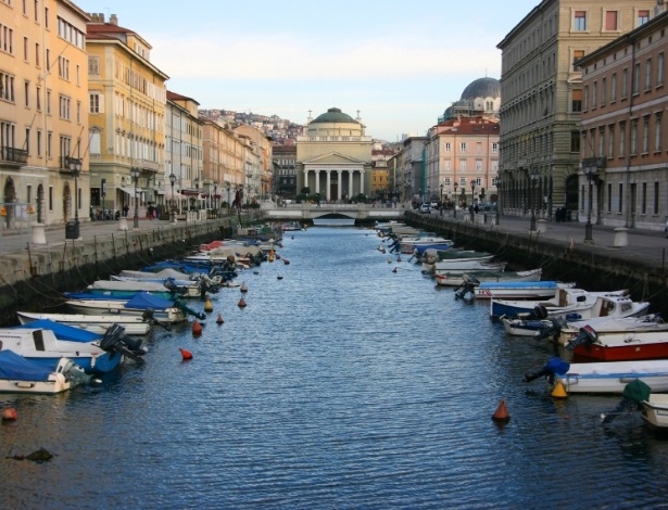 Visão geral da cidade de Trieste, na Itália - Getty Images