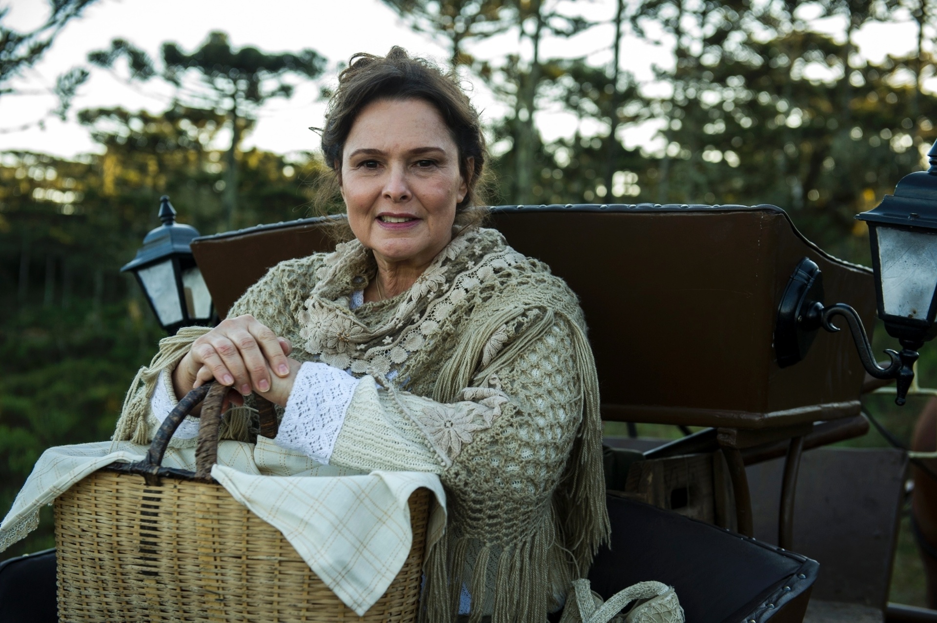 alem do tempo - geme - Divulgação/TV Globo