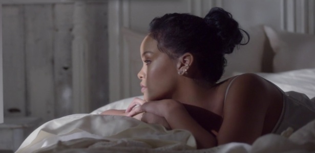 A cantora Rihanna no vídeo de divulgação do novo álbum "ANTI" - Reprodução