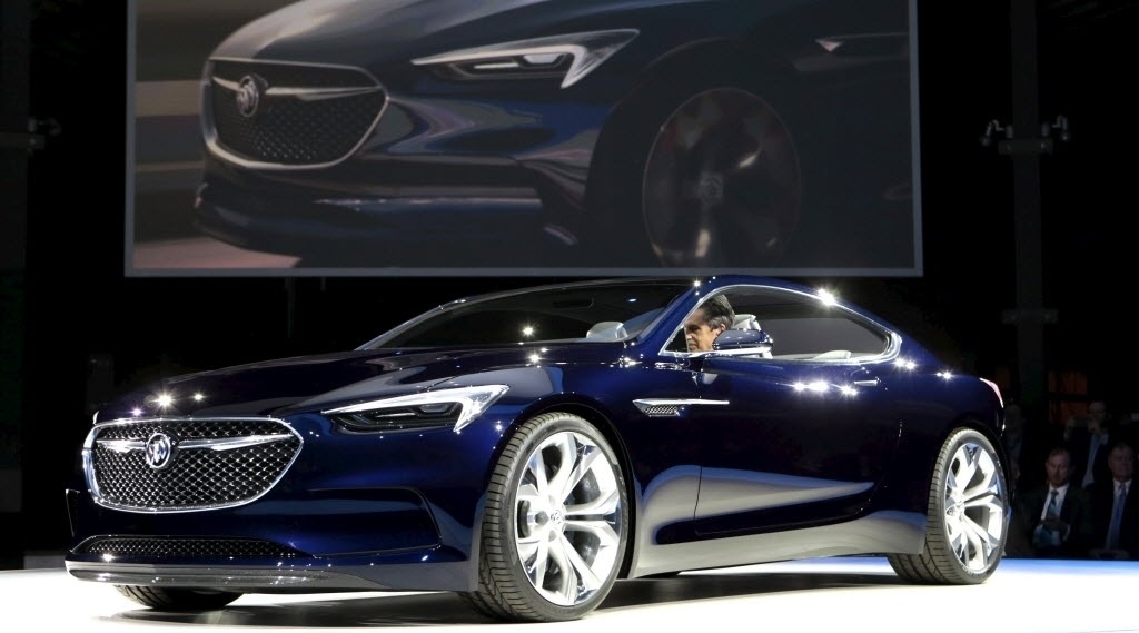 Buick Avista - Rebecca Cool/Reuters