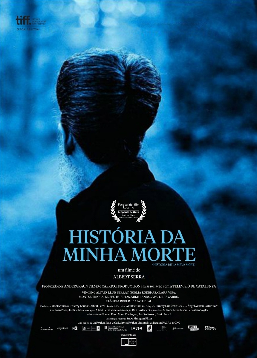Pôster de "História da Minha Morte" - Divulgação