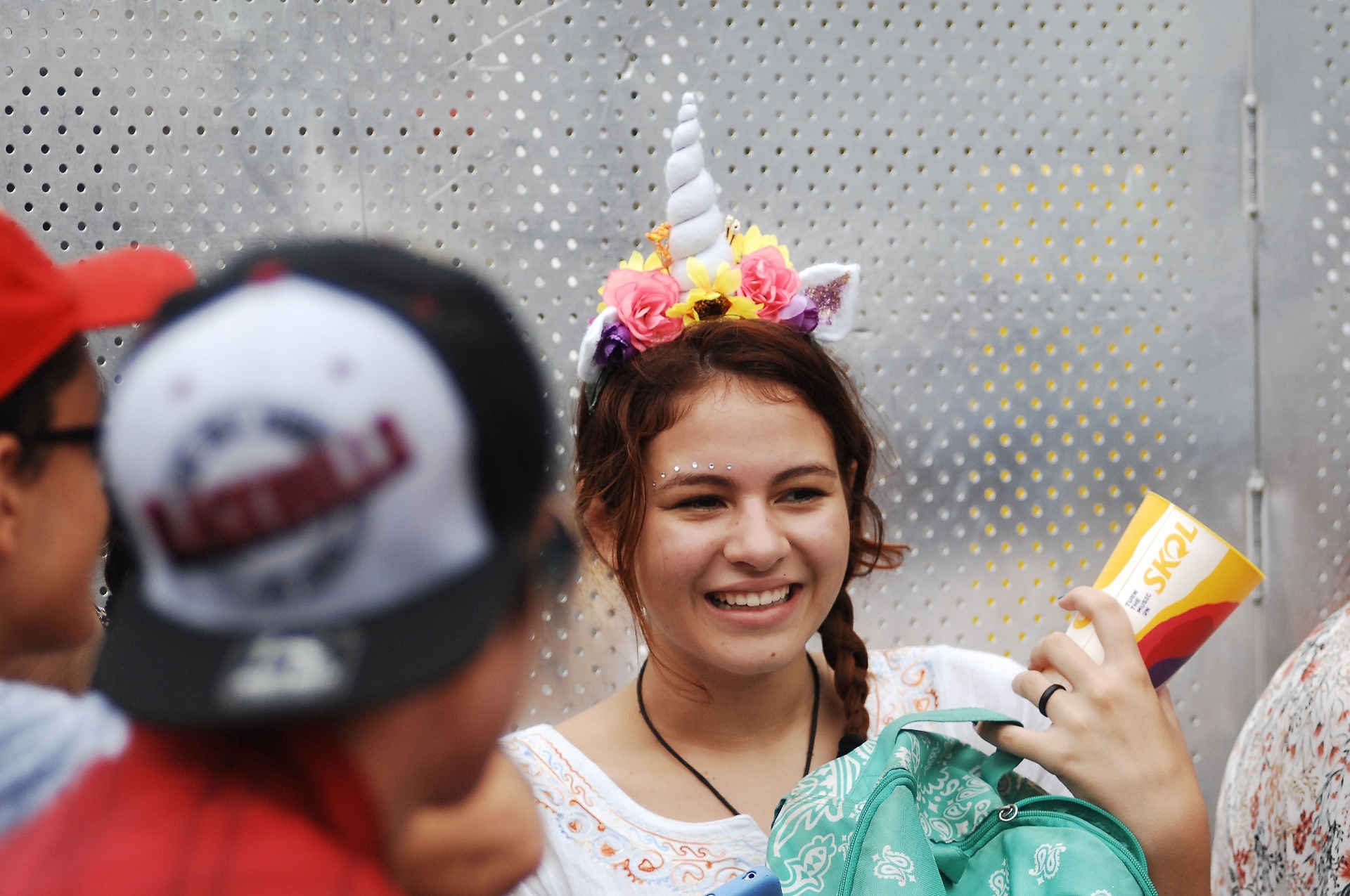 13.mar.2016 - Público curte o segundo dia do Lollapalooza Brasil 2016 - Reinaldo Canato/UOL