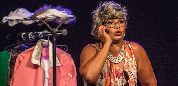 Solange Couto em "Cinco Mulheres Por Um Fio" - Divulgação - Divulgação