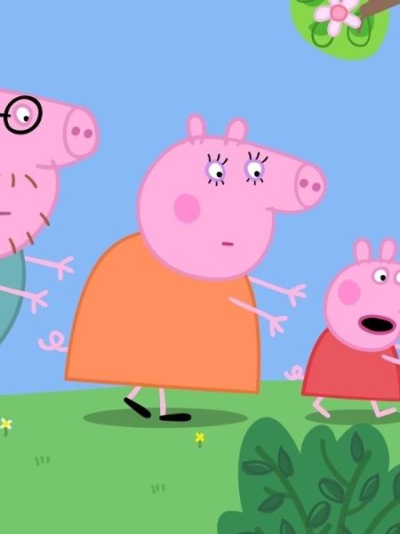 "Peppa Pig" e sua família terão um especial de férias no Discovery Kids - Divulgação