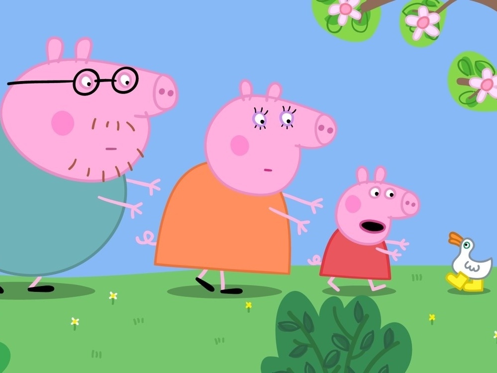 Leve a diversão da Peppa Pig para o quarto do seu filho — Blog do Zap